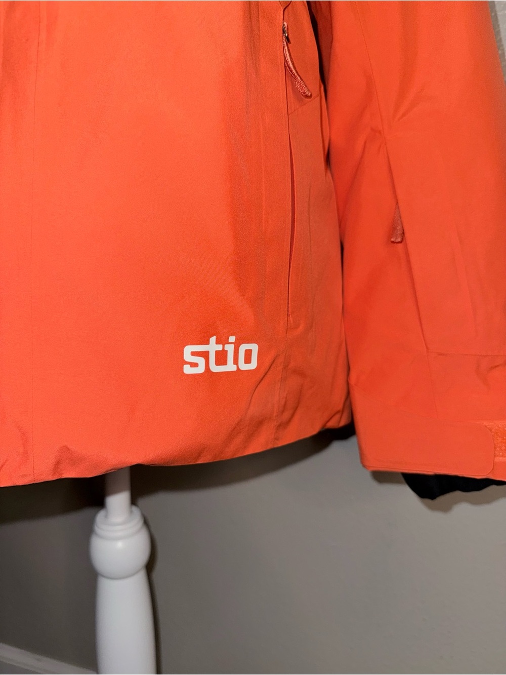 Stio Doublecharge Insulated Neon Bloom Hooded Jacket Coat - Sz Small, NWOT - Picture 13 of 15